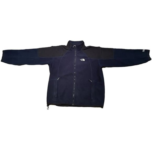 The North Face Other - The North Face Gore Windstopper Size XL Blue Black Full Zip Fleece Jacket
